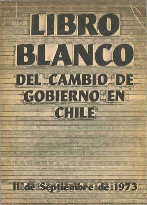 El Libro Blanco De Augusto Pinochet