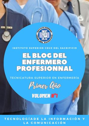 El Blog Del Enfermero Profesional Volumen 1 (2023)