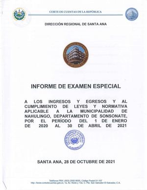 Auditoría Nahuilingo