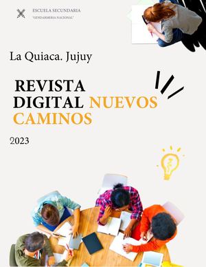 Revista Digital Nuevos Caminos Sanchez, Nieva Y Ruggirello