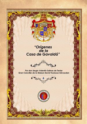 “Orígenes de la Casa de Gavaldá”