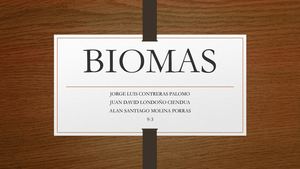 Biomas 9 3