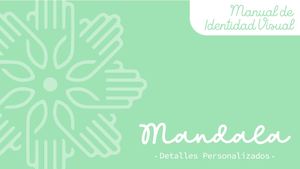 Manual de Identidad | Mandala Detalles Personalizados