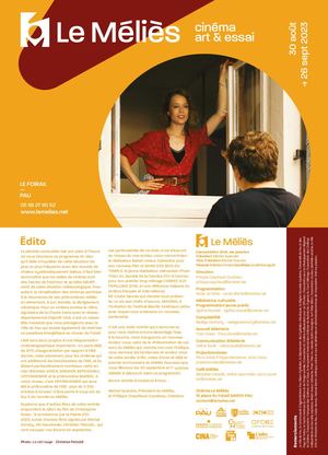 Cinéma Le Melies à Pau - Programmation de septembre 2023