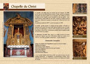 Les chapelles de l'Eglise Saint-Pierre de Prades