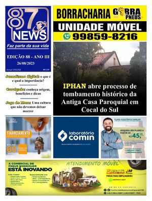 87 News - A Voz de Cocal - Edição 88