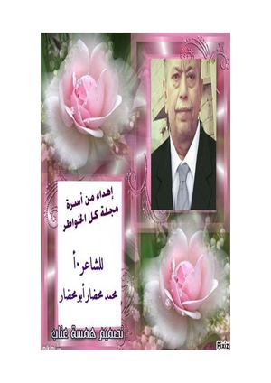 الشاعرمحمد محضار ابو محضار