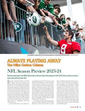 The American Magazine's NFL Season Preview 2023-24