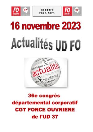Rapport Actualités 2020 2023