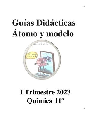 Guía de Átomo y Modelo