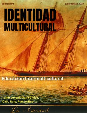 REVISTA IDENTIDAD MULTICULTURAL N°1