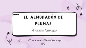 El Almohadón De Plumas
