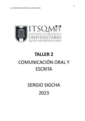 La Comunicación en el siglo XXI