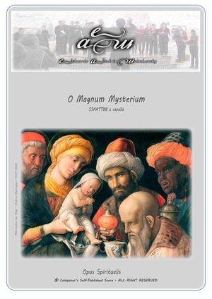 O Magnum Mysterium 2015 © E A Malachevsky (Preview)