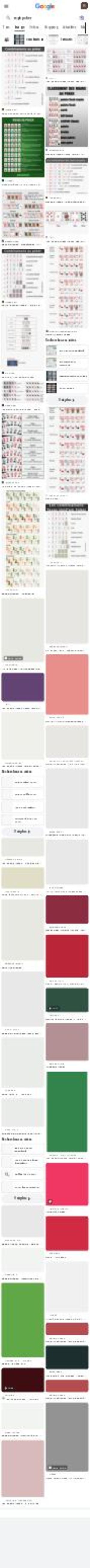 Regle Poker – Recherche Google