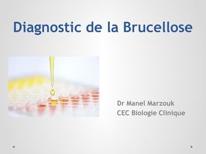 Brucellose Cec Bc