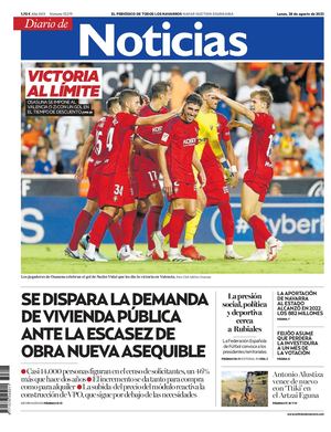 Diario de Noticias 20230828