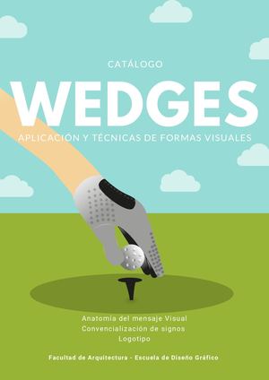 Póster Campo De Golf Azul Y Verde (2)