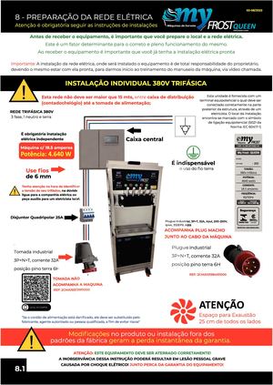 Queem - 380v Trifásica - 08/2023
