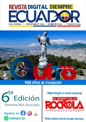 Revista Digital Siempre Ecuador Luis Molina