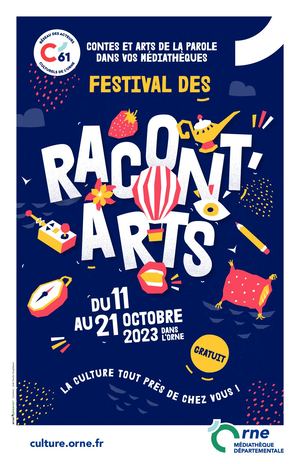 Programme Racont'arts 23