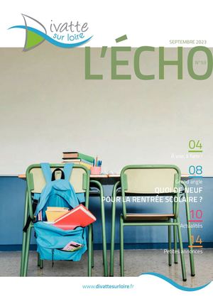 L'ECHO n°53 SEPTEMBRE 23