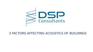 Trusted acoustic consultants in the Saudi Arabia