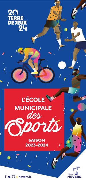 Flyer Ecole Municipale Des Sports 2023-2024