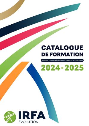 Calaméo - Catalogue IRFA Évolution 2024 • 2025