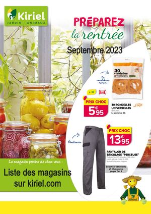 Kiriel catalogue - Rentree 2023 - National