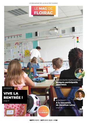 Magazine n°66 - Septembre Octobre 2023