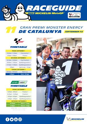 EN - 2023 Gran Premi Monster Energy de Catalunya - Raceguide (EN)
