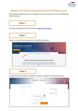 Page De Connexion Vivinter