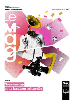 MONT-SAINT-AIGNAN LE MAG - SEPTEMBRE 2023