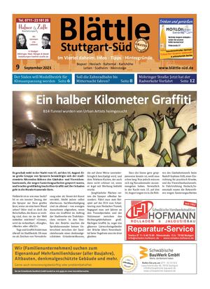 Blättle Stuttgart-Süd 9/2023