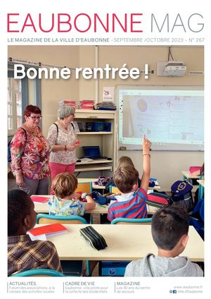 Eaubonne Mag 267 Septembre Octobre 2023