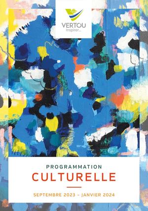 Magazine culturel - Septembre 2023 à février 2024