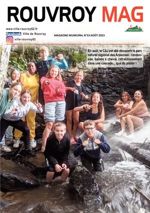 Rouvroy Mag Août 2023