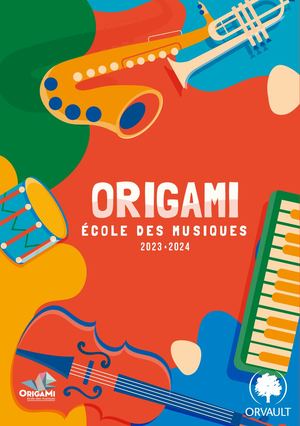 Plaquette Origami 2023 2024