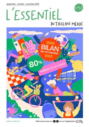Magazine municipal - L'Essentiel N52 - Ville du Taillan-Médoc