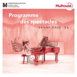 Programme des spectacles du Conservatoire 2023-24