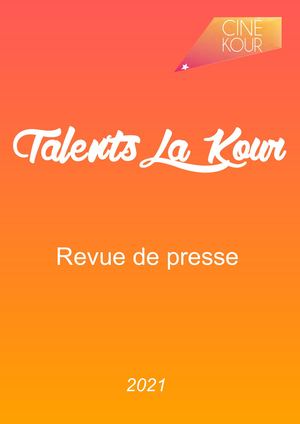 Revue De Presse 2021 Tlk Cinekour