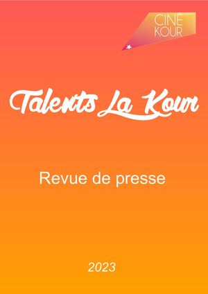 Revue De Presse TLK 2023