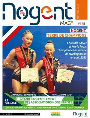 NOGENT MAG 148 - SEPT/OCT 2023