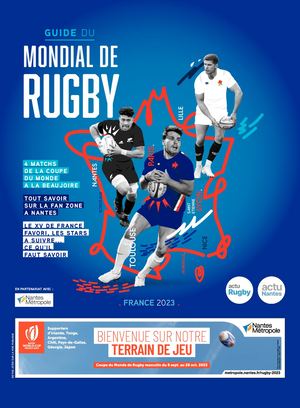 Tap Coupemonde Rugby 2023 Nantes