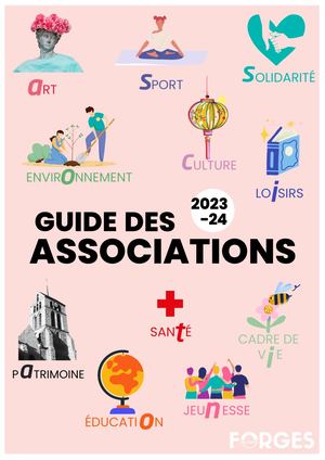 Guide Des Associations 2023-24 #Forges-les-Bains