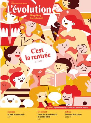 L'ÉVOLUTION - N°568 - SEPTEMBRE 2023