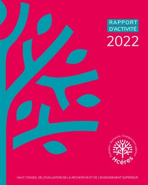 Rapport d'activité 2022 du Hcéres