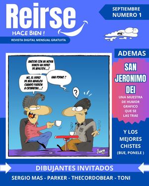Reirse Hace bien -Septiembre 2023