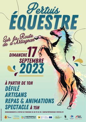 Flyer Pertuis Équestre 2023
